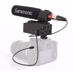Saramonic MixMic 2 canaux 20 - 20000 Hz Noir