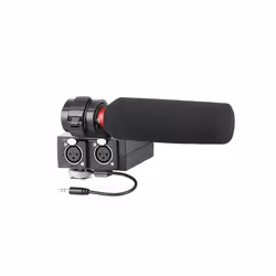 Saramonic MixMic 2 canaux 20 - 20000 Hz Noir