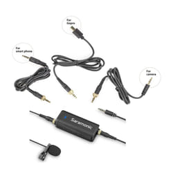 Saramonic LAVMIC microphone Noir