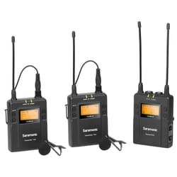 Saramonic UWMIC9-TX9+TX9+RX9 Noir Microphone Lavalier/boutonnière