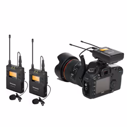 Saramonic UWMIC9-TX9+TX9+RX9 Noir Microphone Lavalier/boutonnière