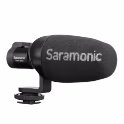 Saramonic Vmic Mini, Microphone de caméscope, -35 dB, 75 - 20000 Hz, 5%, 200 Ohm, 1 kHz