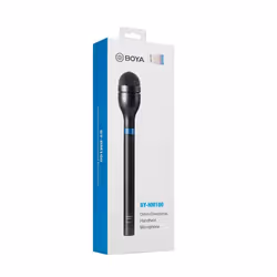 BOYA BY-HM100 microphone Noir Microphone pour entretien