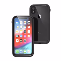 Catalyst Lifestyle CAT-CATIPHOXBLKM, Housse, Apple, iPhone XR, 15,5 cm (6.1"), Noir
