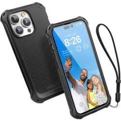 Catalyst Coque iPhone 14 Plus - Crux MagSafe Noir