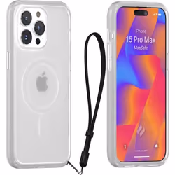 Coque - CATALYST - iPhone 15 Pro Max - Translucide - Compatible avec MagSafe - Souple