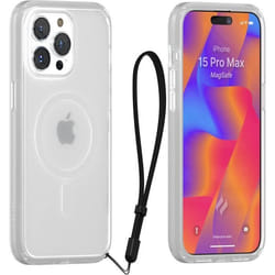 Coque - CATALYST - iPhone 15 Pro Max - Translucide - Compatible avec MagSafe - Souple
