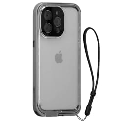 Catalyst Coque Intégrale pour iPhone 15 Pro Max - Gris