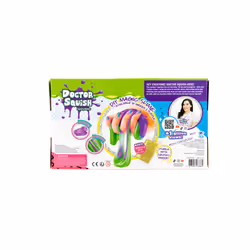 Doctor Squish DIY Magic Slime Double Set Pâte Slime