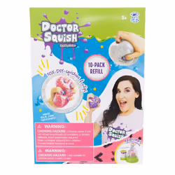 Doctor Squish 38687, Squishy, 8 an(s), Multicolore, 10 pièce(s)