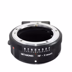 Metabones MB_NFG-X-BM1 adaptateur d'objectifs d'appareil photo