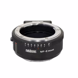Metabones MB_NFG-E-BM1 adaptateur d'objectifs d'appareil photo - Vue supplémentaire 3