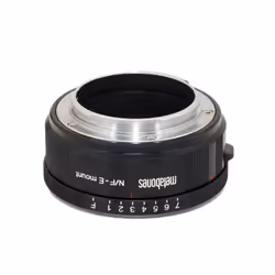 Metabones MB_NFG-E-BM1 adaptateur d'objectifs d'appareil photo - Vue supplémentaire 4