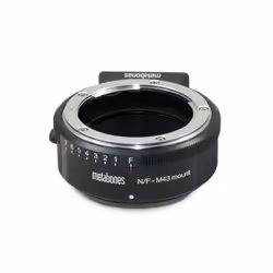 Metabones MB_NFG-M43-BM1 adaptateur d'objectifs d'appareil photo