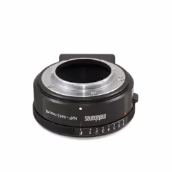 Metabones MB_NFG-M43-BM1 adaptateur d'objectifs d'appareil photo - Vue supplémentaire 4