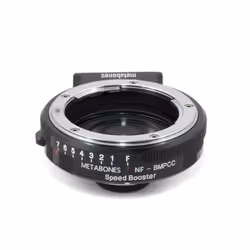 Metabones MB_SPNFG-BMPCC-B adaptateur d'objectifs d'appareil photo