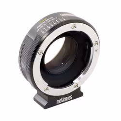 Metabones MB_SPA-E-BM2, Noir, Chrome, Laiton, Chrome, Sony A Sony NEX