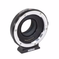 Metabones MB_SPEF-M43-BM2, Noir, Chrome, Laiton, Chrome, Canon EF