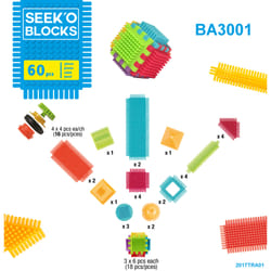Faujas Tube Pvc 60 Pcs