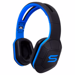 SOUL Combat+, Avec fil, Sports, 236 g, Casque, Noir, Bleu