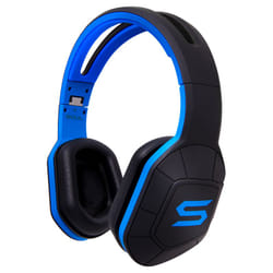 SOUL Combat+ Casque Avec fil Arceau Sports Noir, Bleu