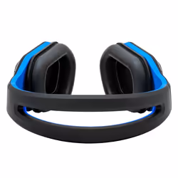 SOUL Combat+ Casque Avec fil Arceau Sports Noir, Bleu