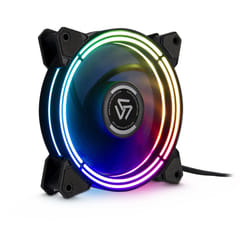 Inter-Tech Alseye Halo 3.0 Boitier PC Ventilateur 12 cm Noir