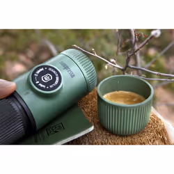 Wacaco Nanopresso Elements Moss Green Vert 18 bar - Vue supplémentaire 5