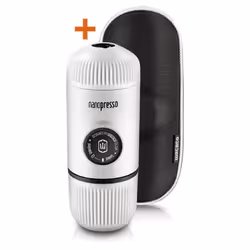 Wacaco Nanopresso Mini machine expresso portable avec tui de protection version amliore de la mini machine caf de voyage p