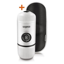 Wacaco Nanopresso Mini machine expresso portable avec tui de protection version amliore de la mini machine caf de voyage p