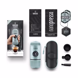 Wacaco Nanopresso Elements Arctic Blue Bleu 18 bar
