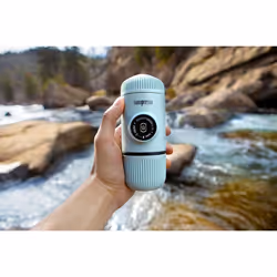 Wacaco Nanopresso Elements Arctic Blue Bleu 18 bar - Vue supplémentaire 4