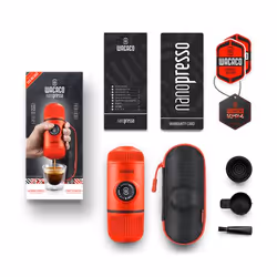 Wacaco Nanopresso Elements Lava Red Rouge 18 bar