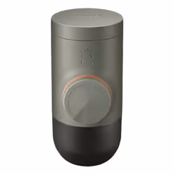 Wacaco Minipresso 4897066230955, Machine à expresso, 0,08 L, Café moulu, Gris, Olive