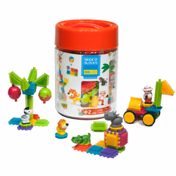 Faujas Baril Jungle 5 Personnages 100 Pcs