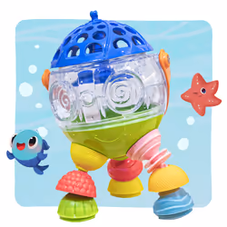 Lalaboom Splash Ball, Jouet de bain, Garçon/Fille, 1 an(s)