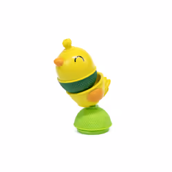 Lalaboom TUBE PERLES DE MOTRICITE ANIMAUX DE LA FERME VERSION POUSSIN