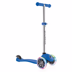 TEMPLAR Trottinette 3 Roues Modèle Primo Lights - Navy Blue