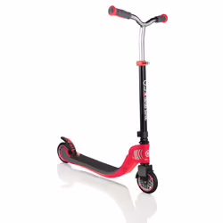Globber Flow Foldable 125, Jeunesse, Scooter classique, unisexe, Asphalte, Pavé, Pebble, 100 kg, 2 roue(s)