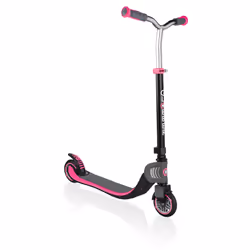 Globber Flow Foldable 125, Jeunesse, Scooter classique, unisexe, Asphalte, Pavé, Pebble, 100 kg, 2 roue(s)