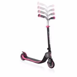 Globber Flow Foldable 125 Jeunesse Scooter classique Rose