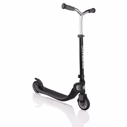 Globber Flow Foldable 125, Jeunesse, Scooter classique, unisexe, Asphalte, Pavé, Pebble, 100 kg, 2 roue(s)
