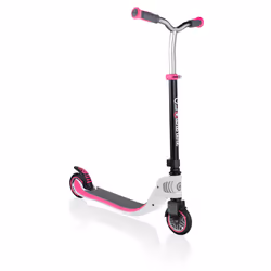 Globber Flow Foldable 125, Jeunesse, Scooter classique, unisexe, Asphalte, Pavé, Pebble, 100 kg, 2 roue(s)