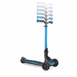 Globber ULTIMUM Enfants Trottinette à trois roues Noir, Bleu