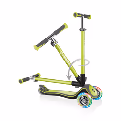 Globber Elite Deluxe Enfants Scooter classique Vert