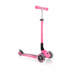 Globber Primo Foldable, Enfants, Trottinette à trois roues, Fille, Asphalte, Pavé, Pebble, 50 kg, 3 roue(s)