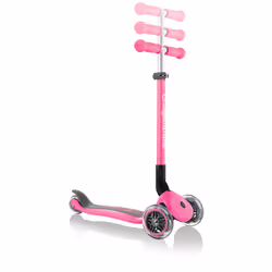 Globber Primo Foldable Enfants Trottinette à trois roues Rose