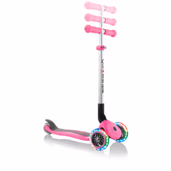 Globber Primo Foldable Lights Enfants Scooter classique Rose - Vue supplémentaire 4