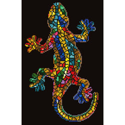 Diamond Dotz Gekko Paua