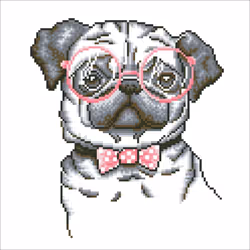 Diamond Dotz Hug A Pug